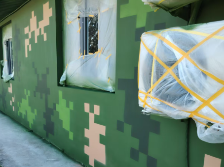 汉中 迷彩漆有哪些常见的施工问题及解决办法？