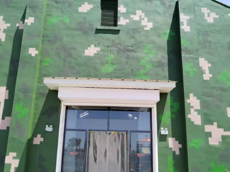 汉中地面数码迷彩漆施工注意事项