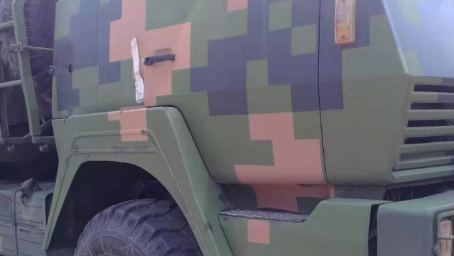 汉中本服务专注外墙迷彩涂装