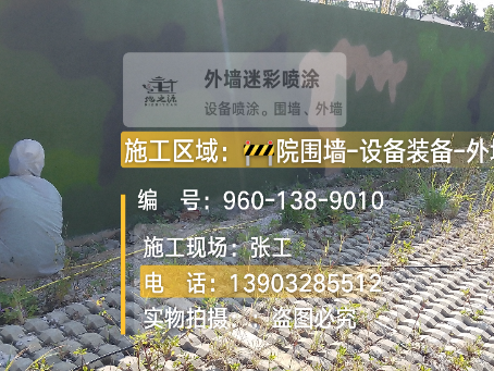 汉中外墙迷彩漆材料价约 45-60 元 /k