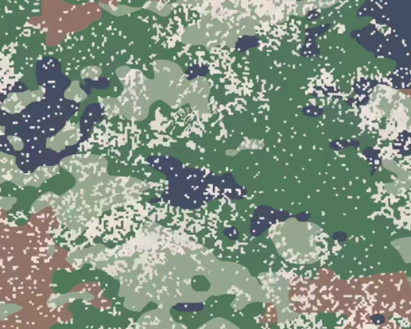 汉中星空迷彩漆施工